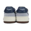 Replica Fendi Shoe Fendi Match Blue and White