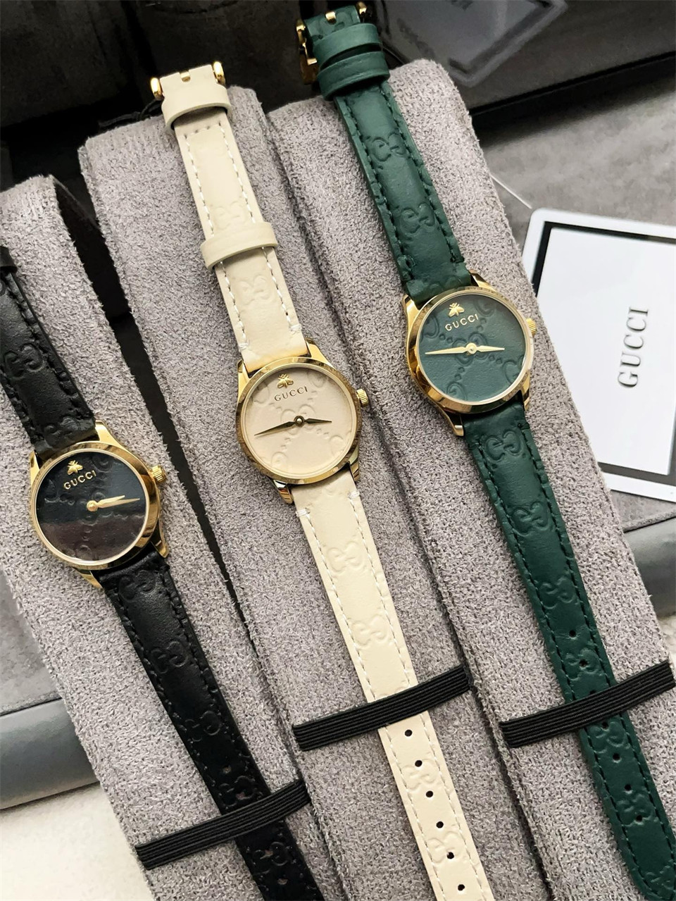 Replica Gucci 904l Stainless Steel Quartz Watch 28MM