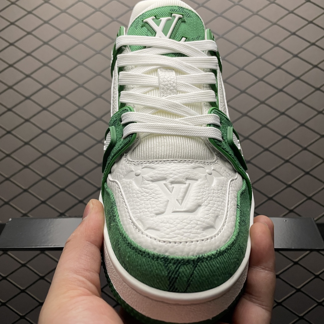 Replica Louis Vuitton Shoe Louis Vuitton LV Trainer Size 35-46  D
