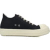 Replica Rick Owens Shoe Rick Owens Lido DRKSHDW Low ‘Black Milk’