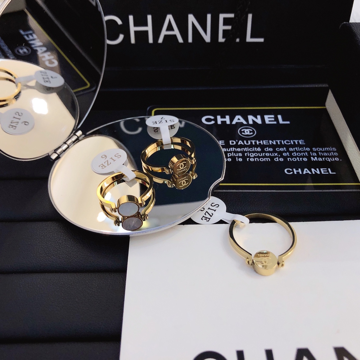 Replica CHANEL Ring