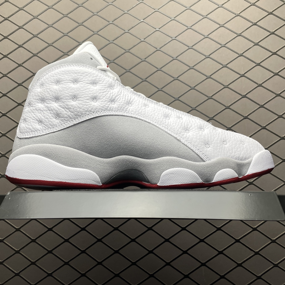 Replica Air Jordan Shoe Air Jordan 13 Retro Wolf Grey AJ13  414571-160 Size 40-47