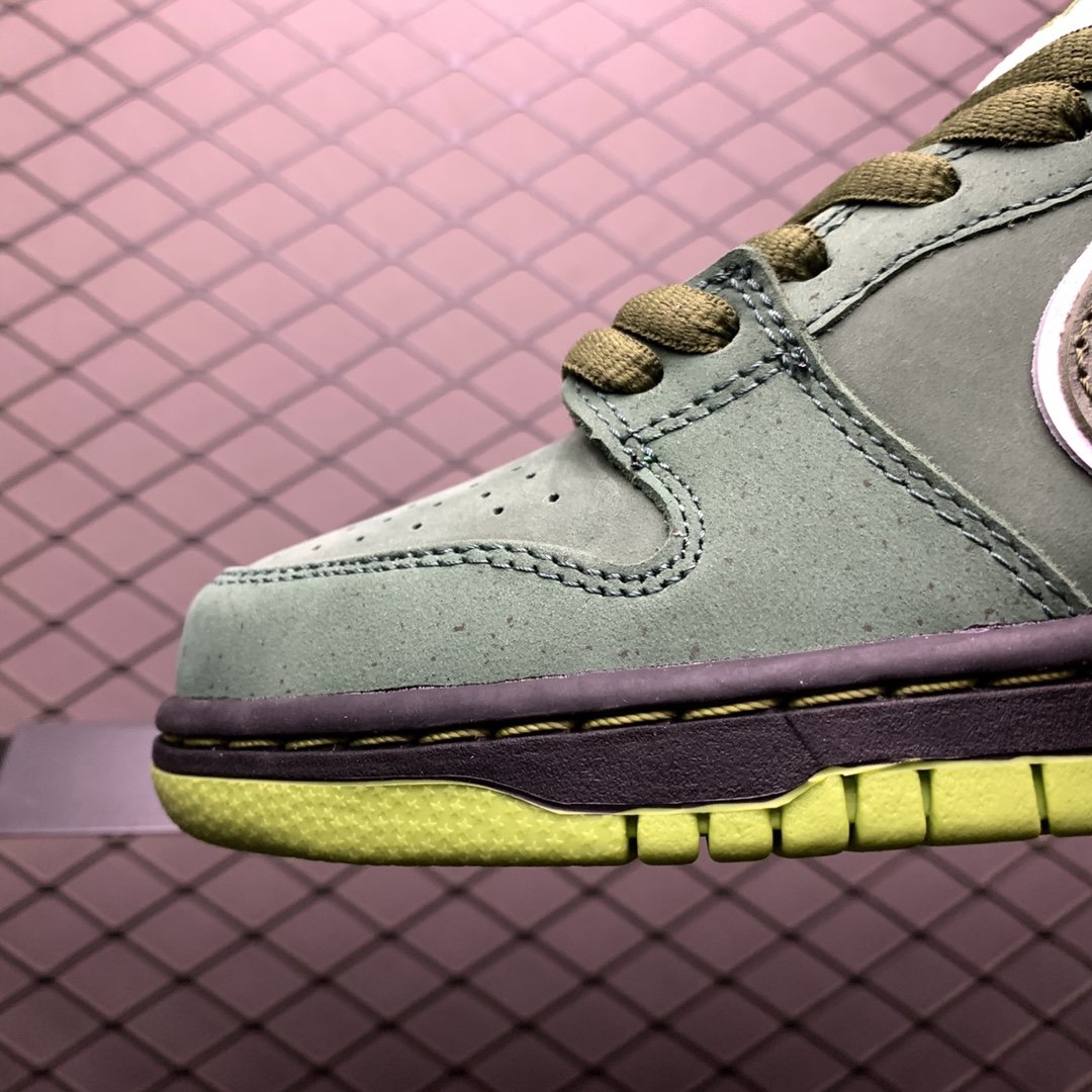Replica Nike Dunk SB Shoe Concepts x Nike Dunk Low Pro Green Lobster BV1310-337 36-47.5