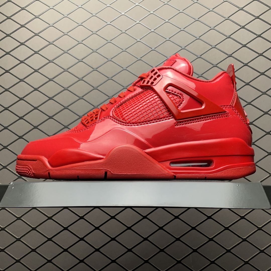 Replica Air Jordan Shoe Air Jordan 4 11Lab4 Red AJ4 719864-600 Size 40.5-48.5