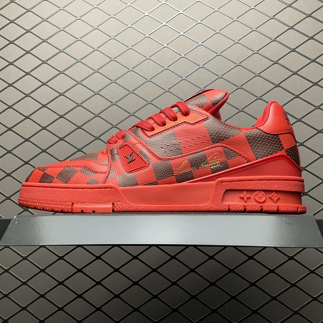 Replica Louis Vuitton Shoe Louis Vuitton LV Trainer Size 38-46 #60PJLL38_002