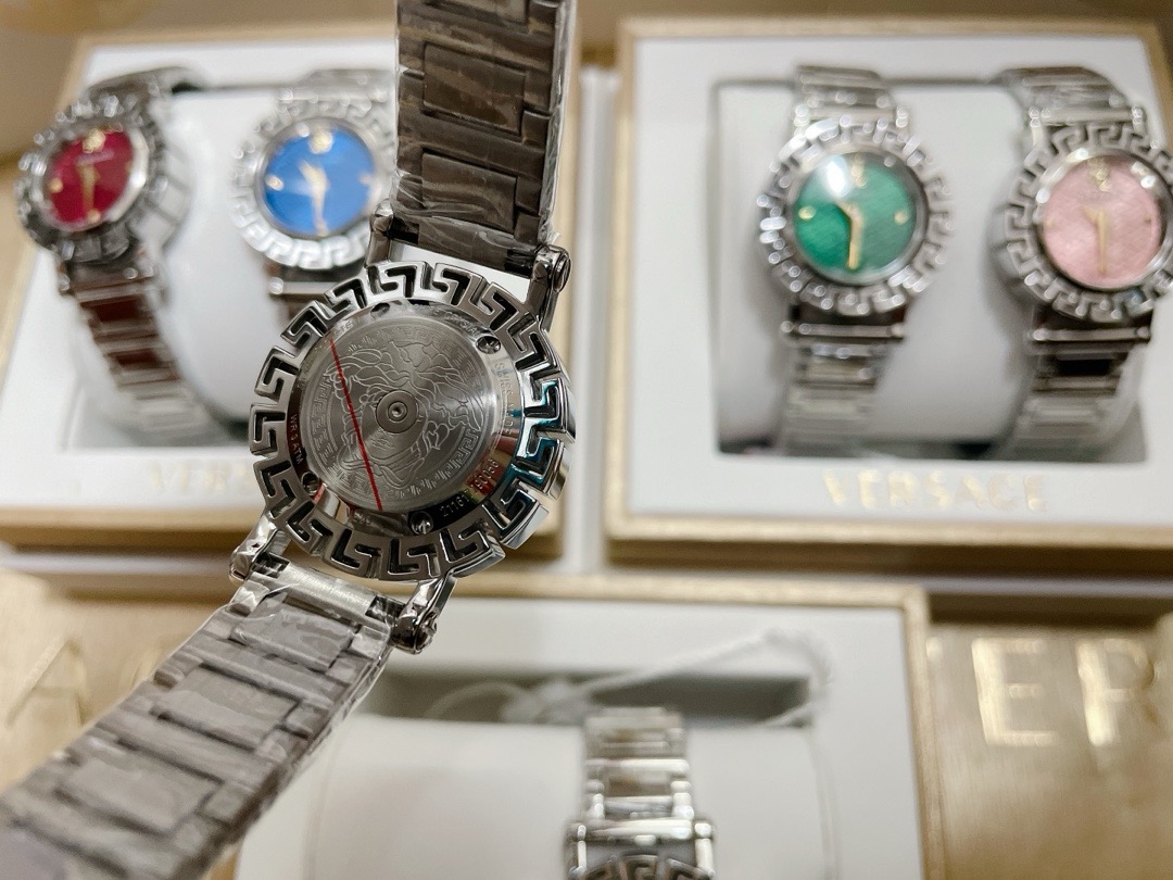 Replica Versace 904l Stainless Steel Quartz Watch 30MM