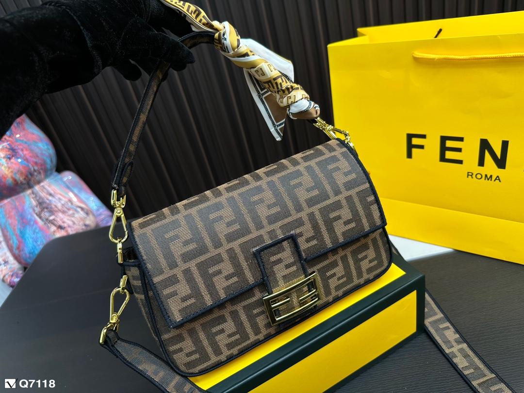 Replica Fendi Bag 25*6*15CM