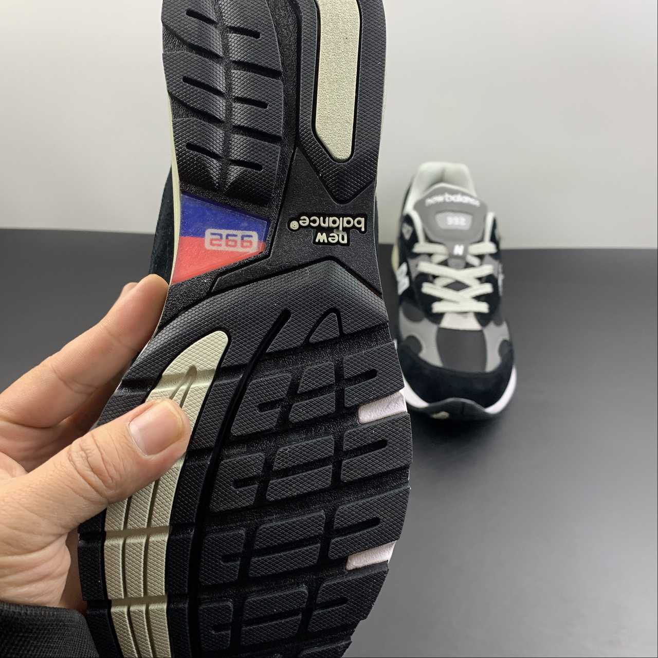 Replica New Balance Shoe New Balance NB992 M992BK  36 -45