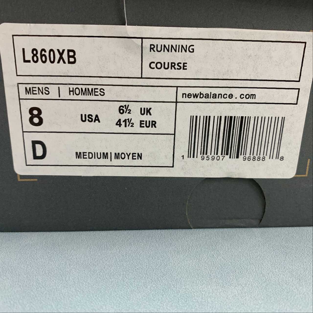 Replica New Balance Shoe New Balance NB860 L860XB  36-45