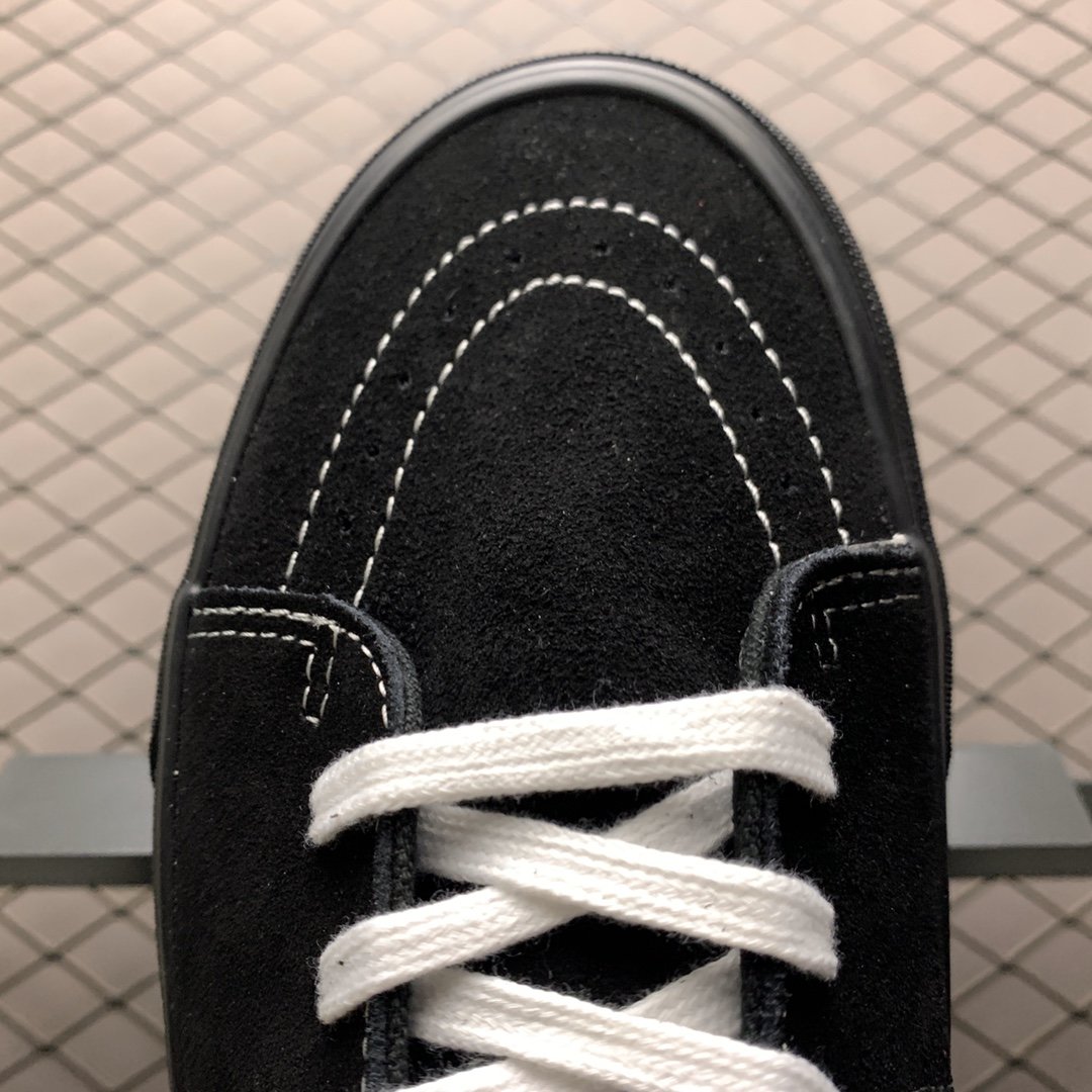 Replica Vans Shoe Vans SK8-HI Black Size 35-44