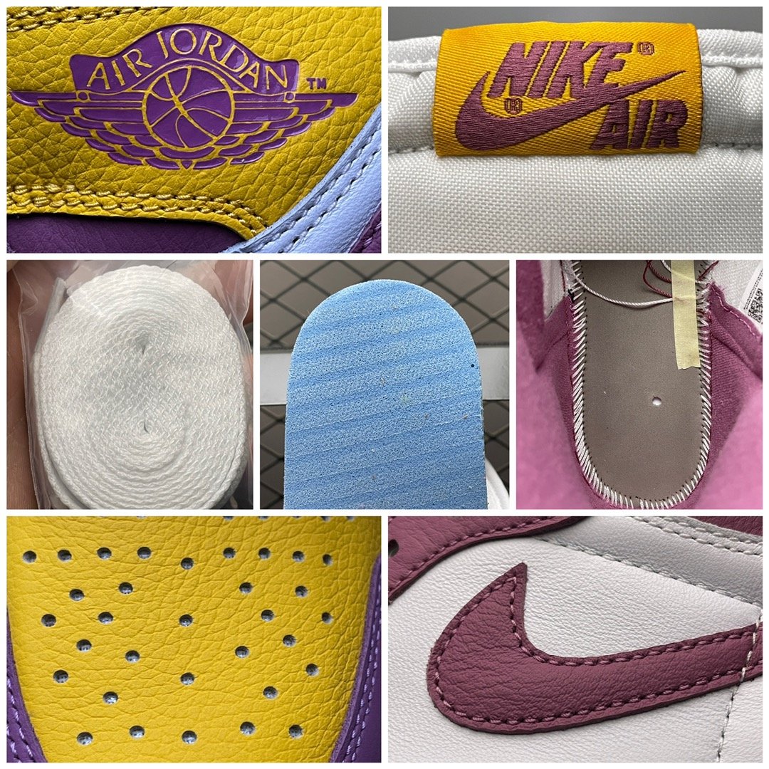 Replica Air Jordan Shoe Air Jordan 1 High OGBrotherhoodAJ1 _01492