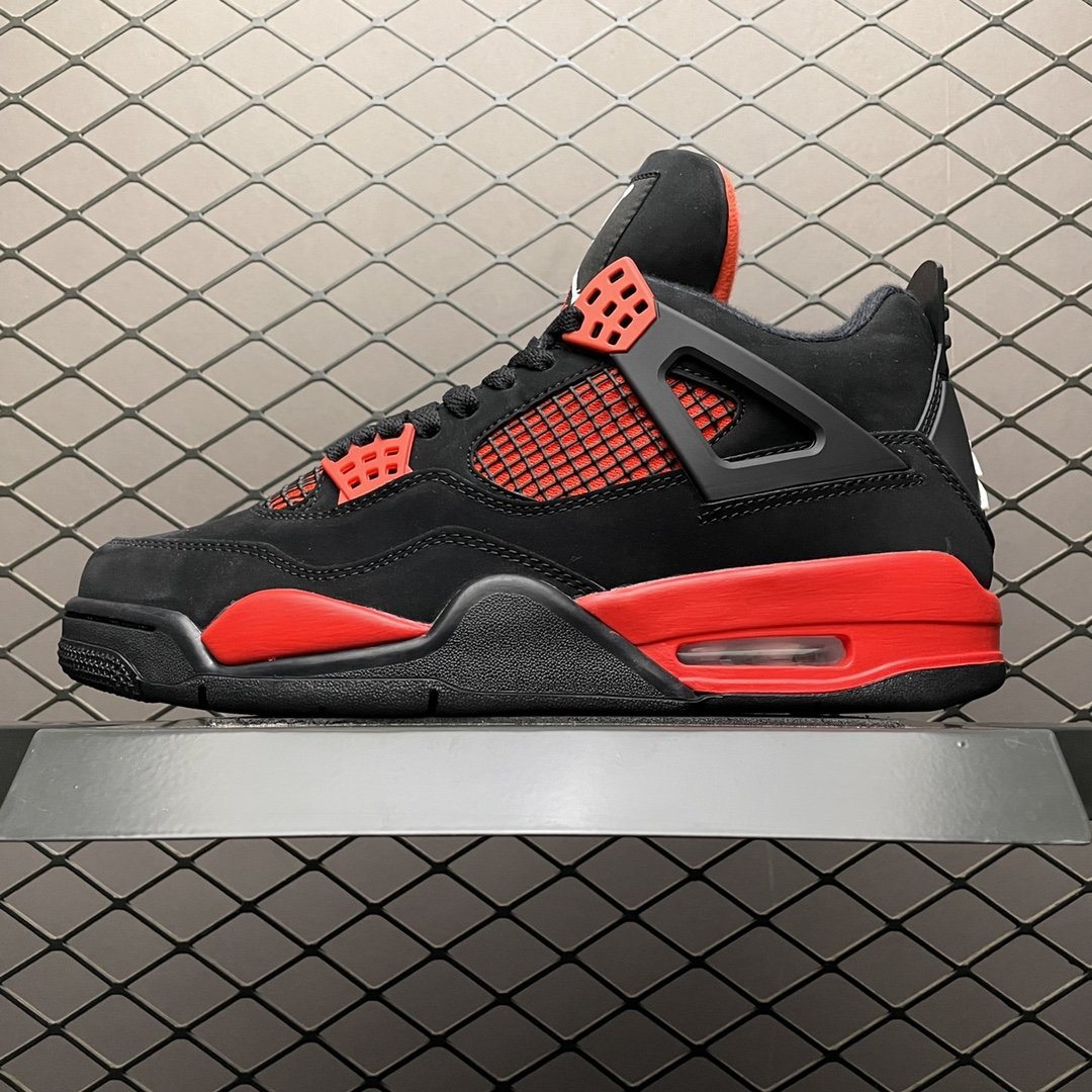 Replica Air Jordan Shoe Air Jordan 4 Red Thunder AJ4 CT8527-016 Size 40-47