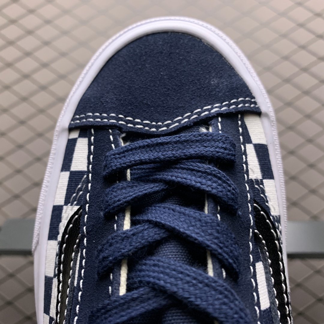 Replica Vans Shoe Vans Style 36 NAVY 35-44