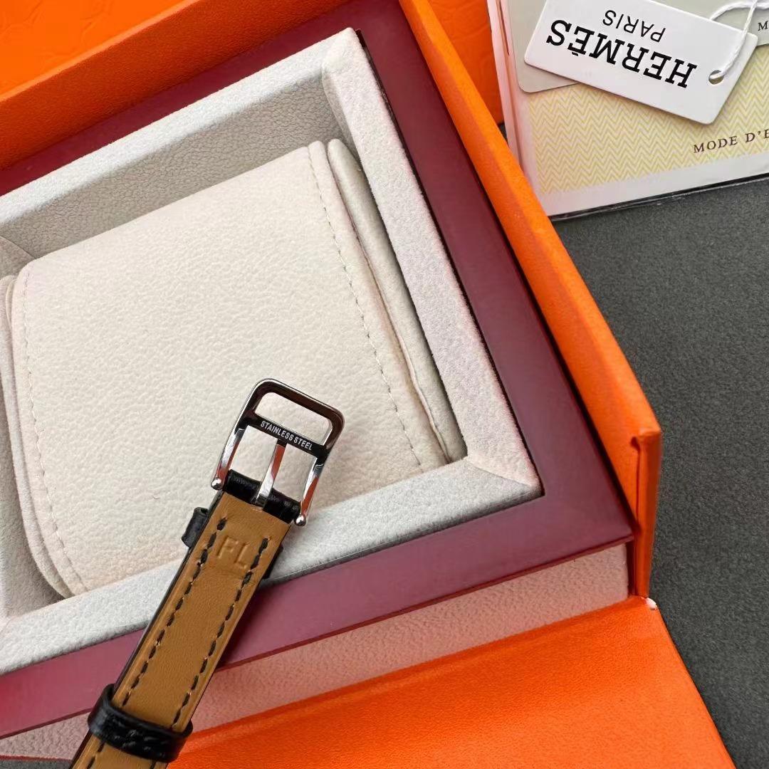 Replica Hermes 904l Stainless Steel Quartz Watch 23MM