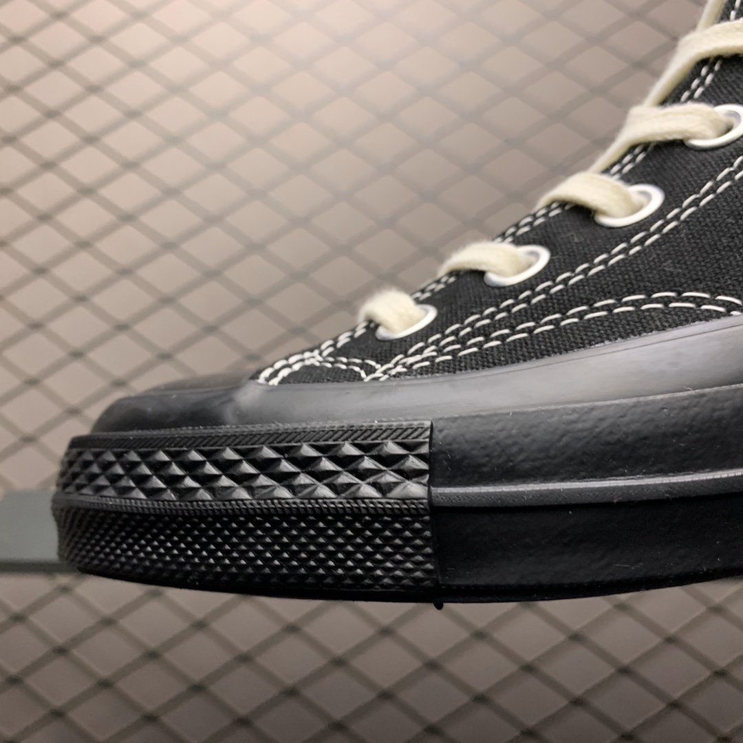 Replica Converse Shoe Converse x CDG ALL BLACK 35-44