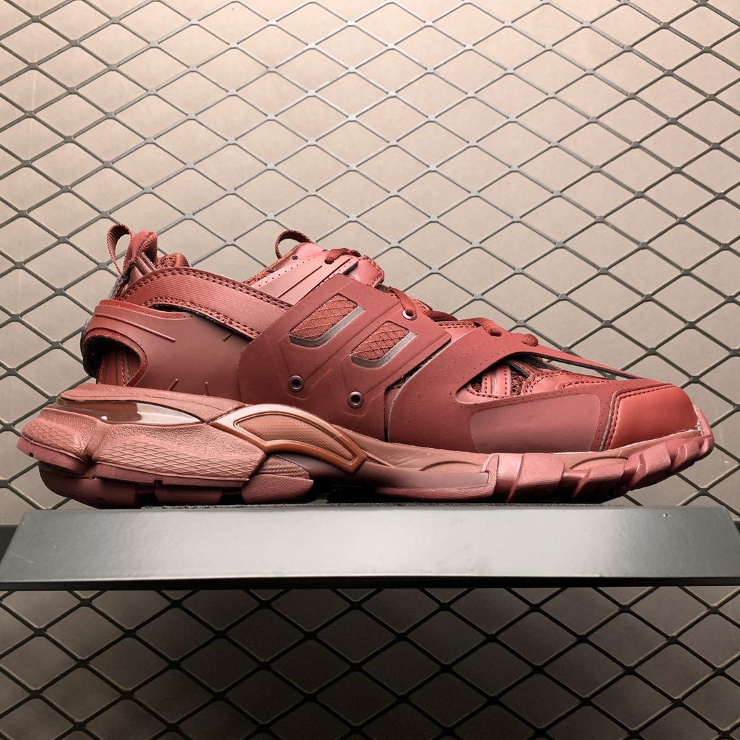 Replica Balenciaga Shoe Balenciaga Track 3.0 Red Size 35-45