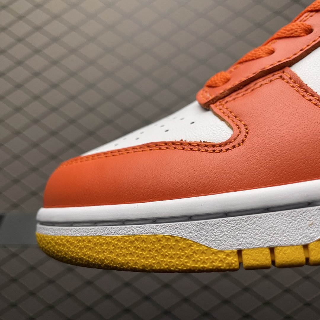 Replica Nike Dunk SB Shoe NIKE Dunk LowGolden Orange DQ4690-800 36-46
