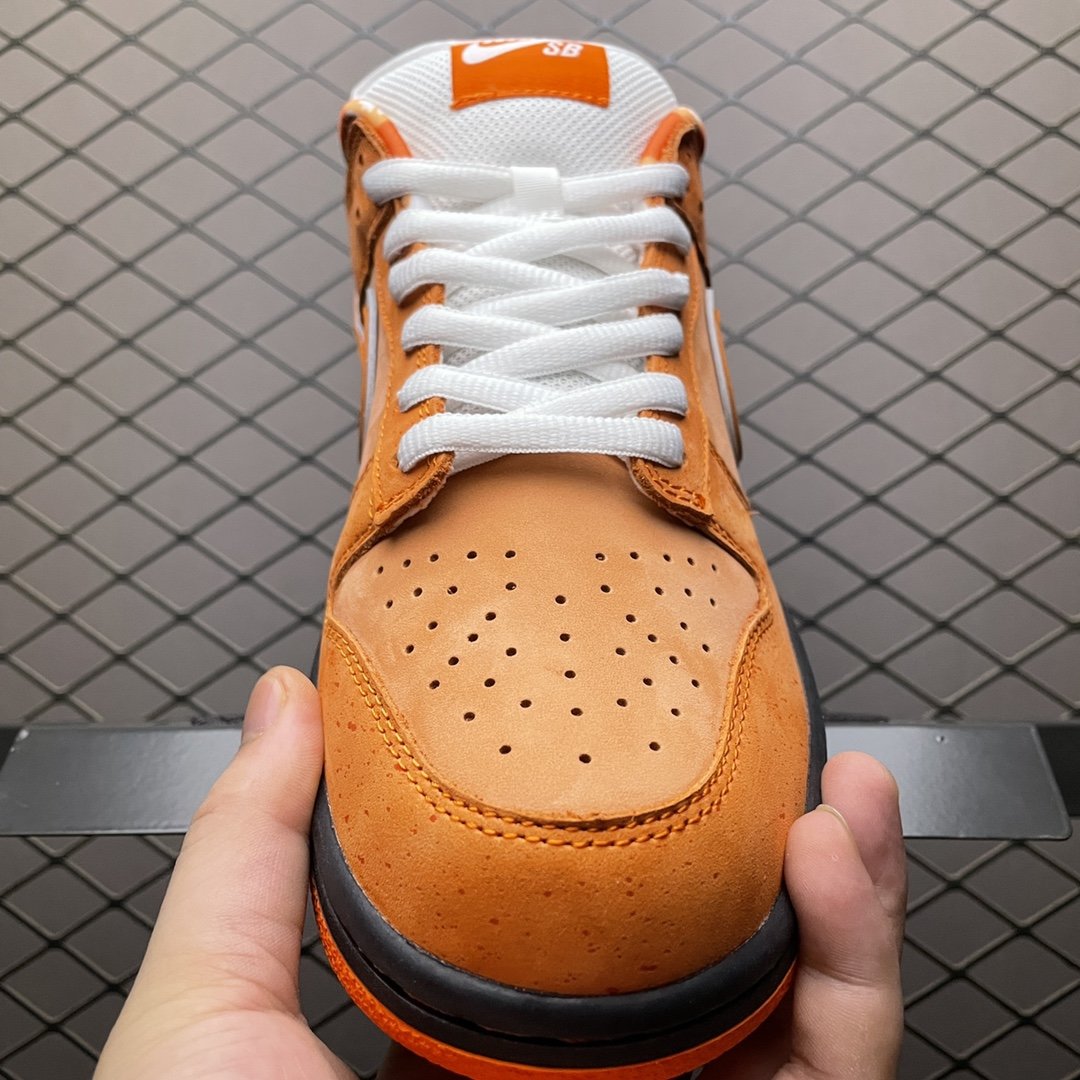 Replica Nike Dunk SB Shoe x Nike Dunk Low Orange Labster FD8776-800