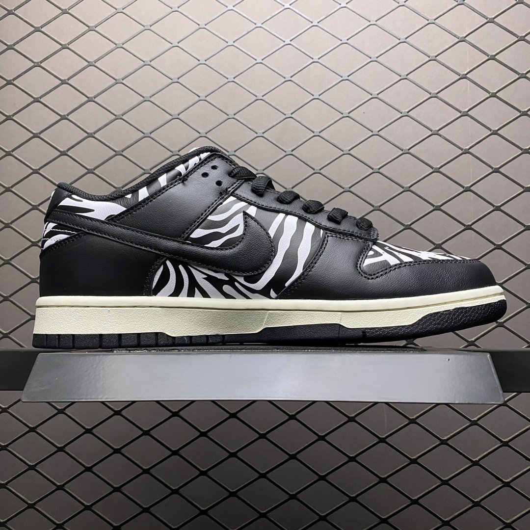 Replica Nike Shoe Quartersnacks x Nike SBDunk ZebraDM3510-001 36-47_01937