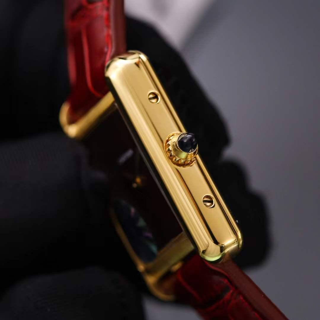 Replica Cartier Tank 904l Stainless Steel Quartz Watch 25mm 22mm