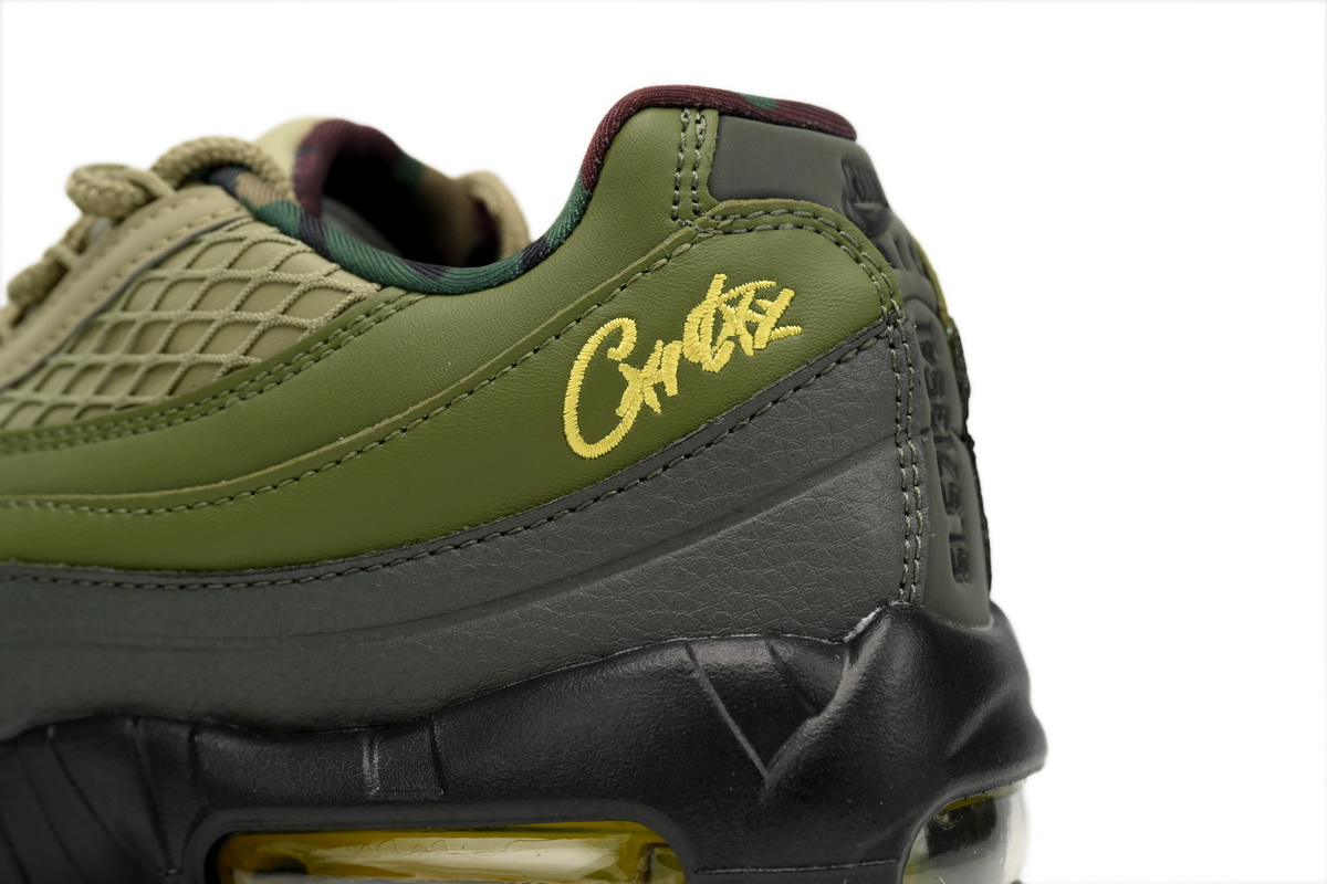 Replica Nike Air Max Shoe Corteiz Corteiz x Nike Air Max 95 FB2709-300 Gutta Green