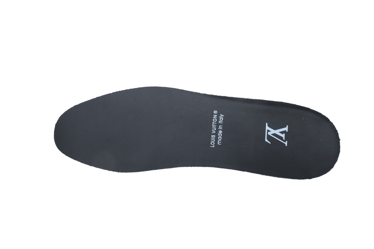 Replica LV Shoe  LV Run Away Black Grey
