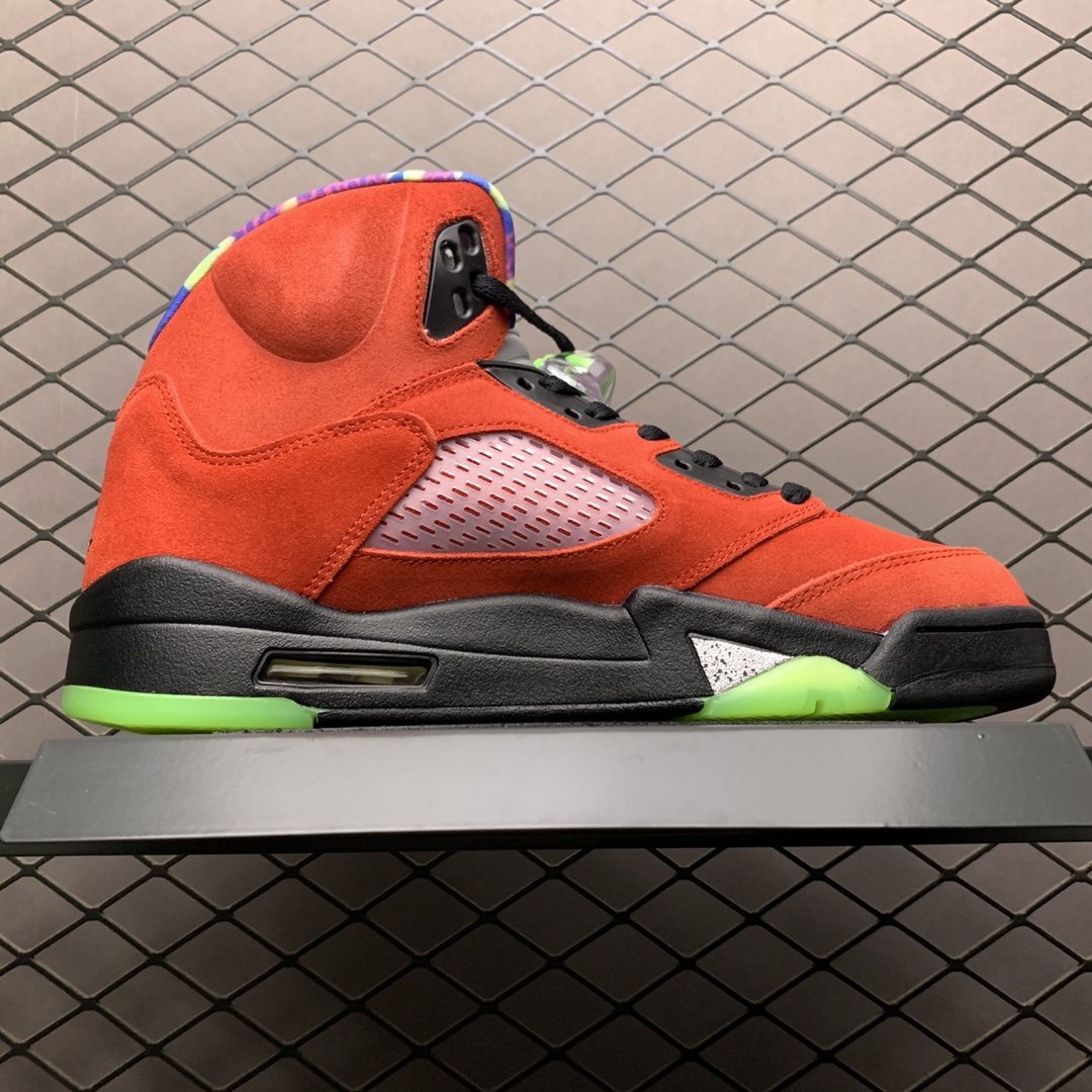 Replica Air Jordan Shoe Air Jordan 5What TheAJ55 CZ5725-700 40-47 Size M7-M13.5