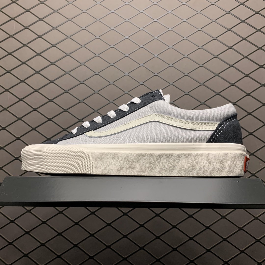 Replica Vans Shoe Vans Style 36 Black White 35-44