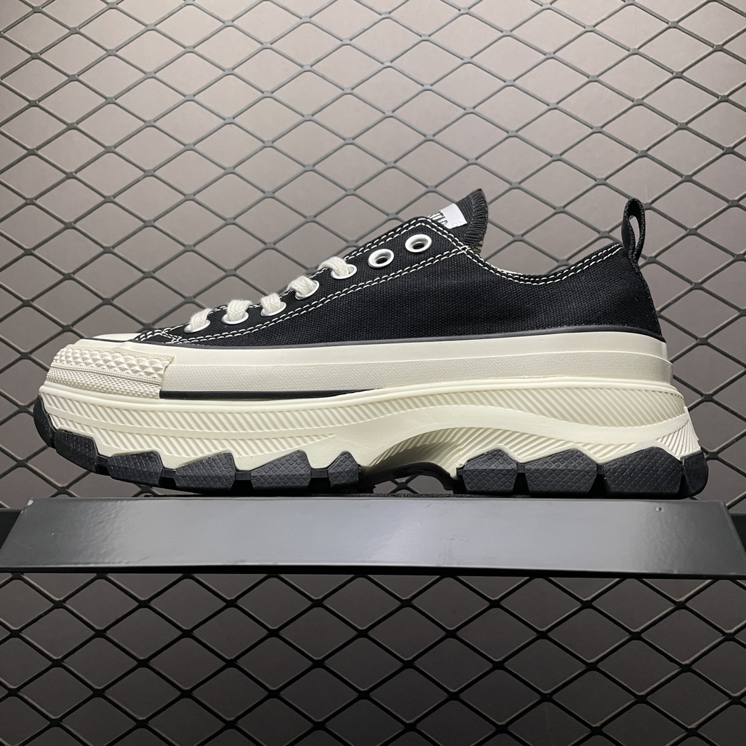 Replica Converse Shoe Converse All Star 100 Trekwave Size 35-39 Black