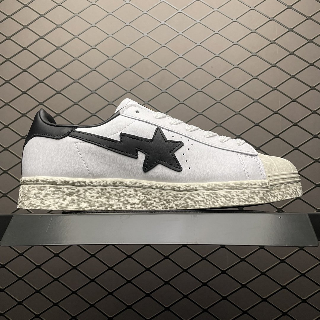 Replica Bape Shoe Bape x Adidas Superstar GZ8980 SIZE 35-45