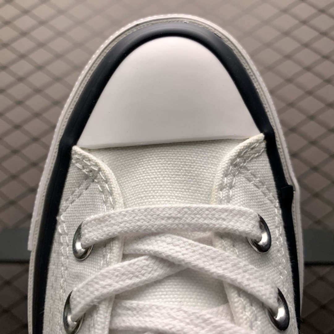 Replica Converse Shoe Converse 1970s LOW   WHITE 35-44
