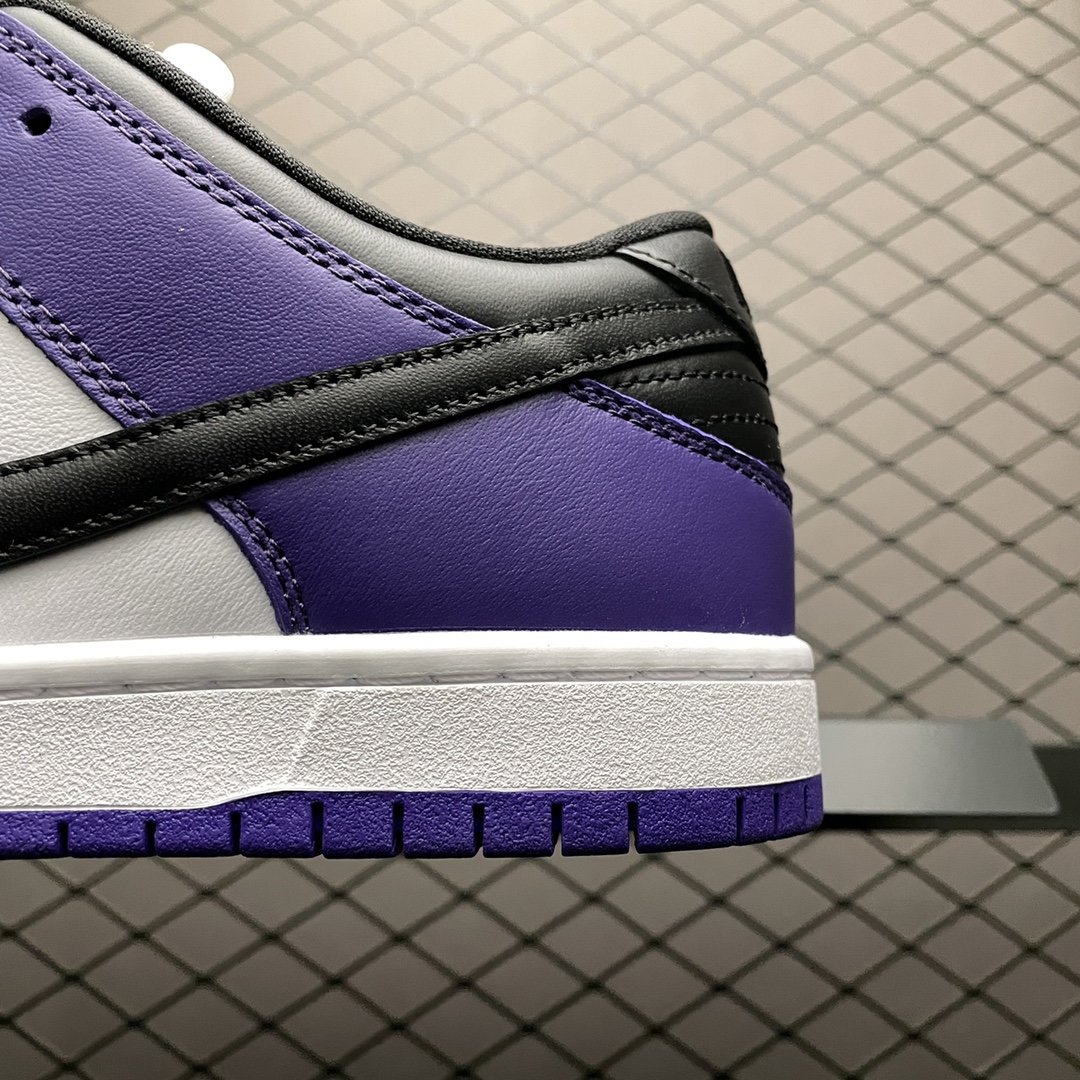 Replica Nike Dunk SB Shoe NIKE SB Dunk Low Court Purple BQ6817-500 36-46