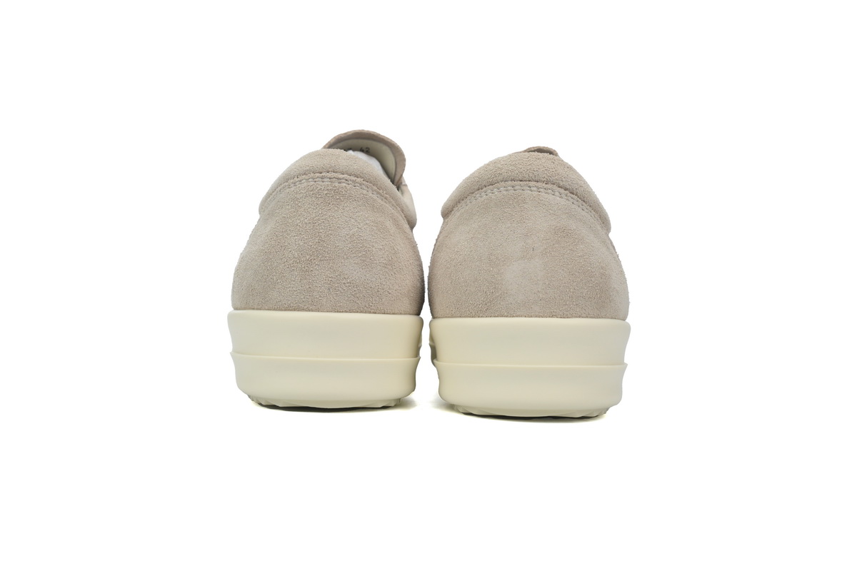 Replica Rick Owens Shoe 1911 Rick Owens Wmns Luxor Vintage Low ‘Milk Black’