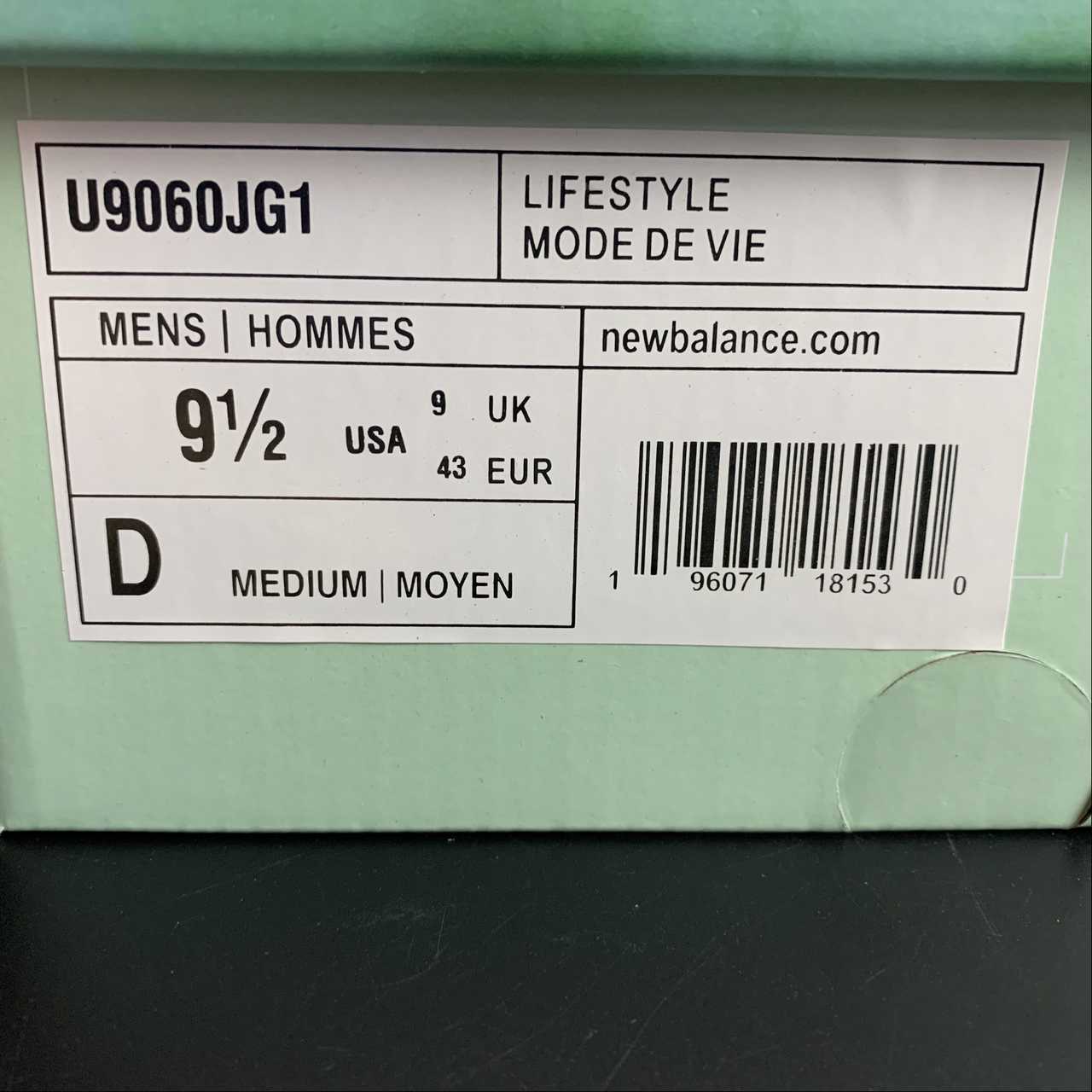 Replica New Balance Shoe Running Shoes New Balance NB9060 U9060JG1  36-45
