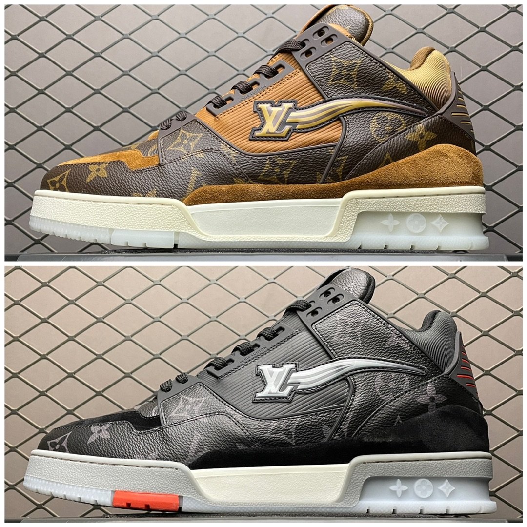 Replica Louis Vuitton Shoe Louis Vuitton Trainer LV  _02057