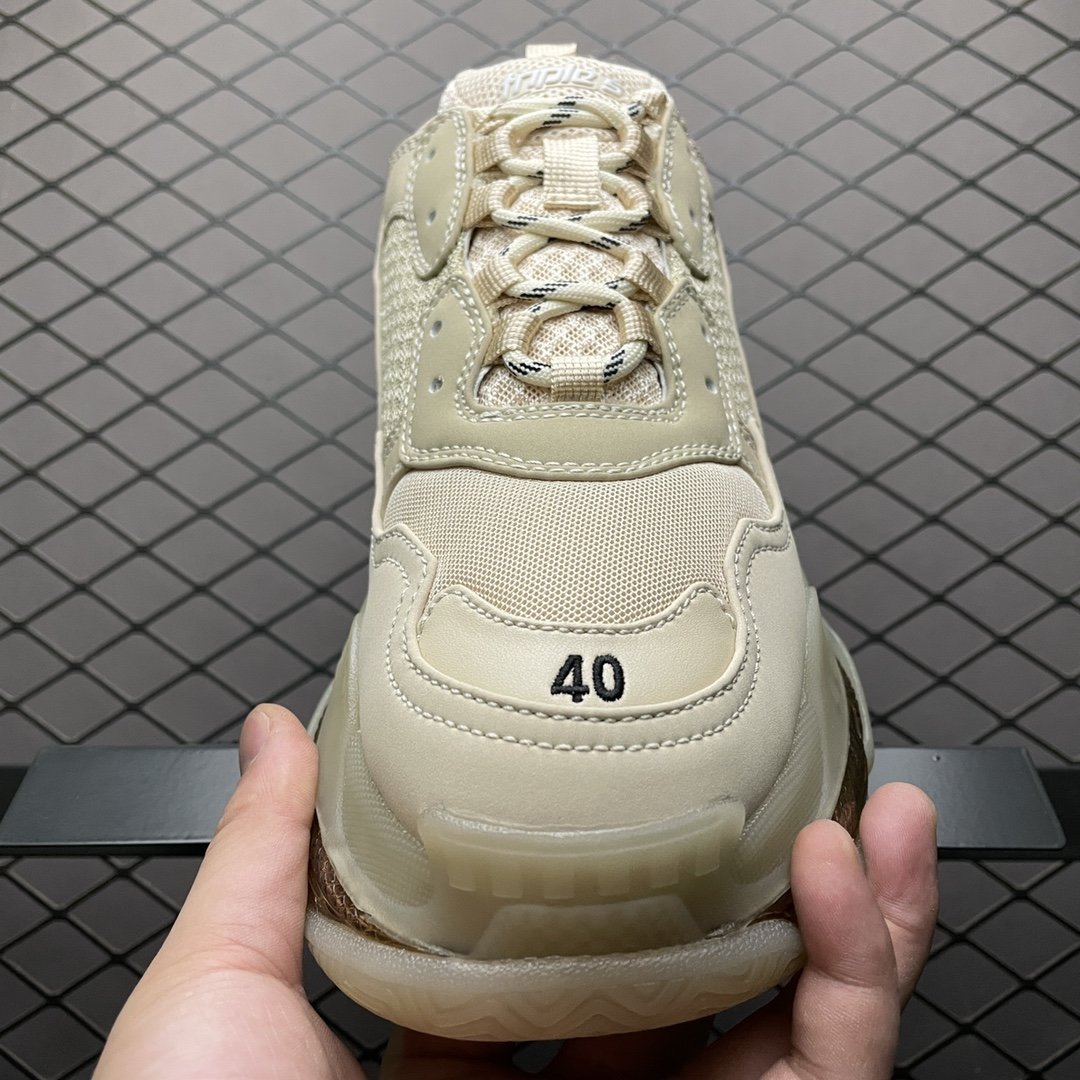 Replica Balenciaga Shoe Balenciaga  Triple S Clear Sole 35-45 57IPZZ202