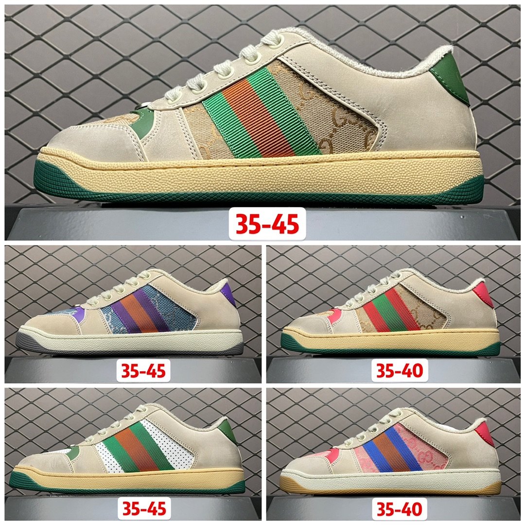 Replica GUCCI Shoe Gucci Screener GG sneaker35-401644_01190