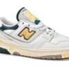 Replica New Balance Shoe BB550A2 Aim Leon Dore x New Balance 550 Green Yellow