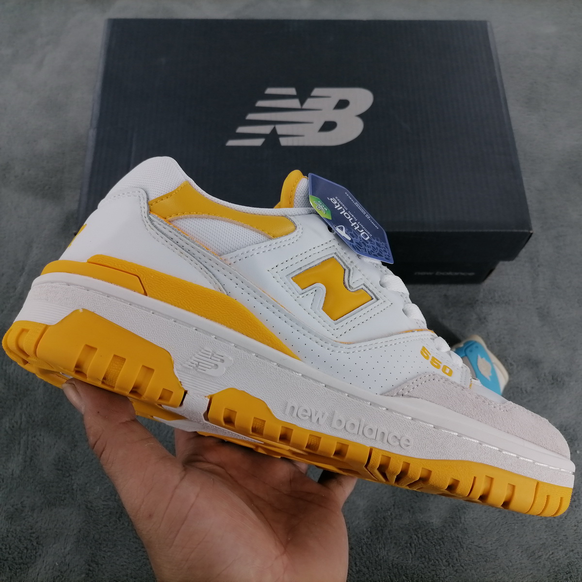 Replica New Balance Shoe New Balance 550  Premuim Pack