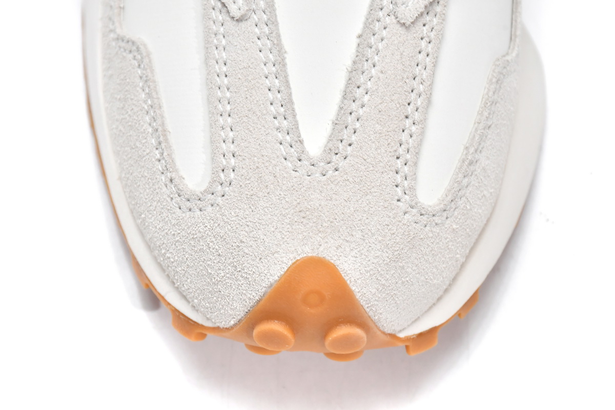 Replica New Balance Shoe WS327KA New Balance 327 White Dark Red