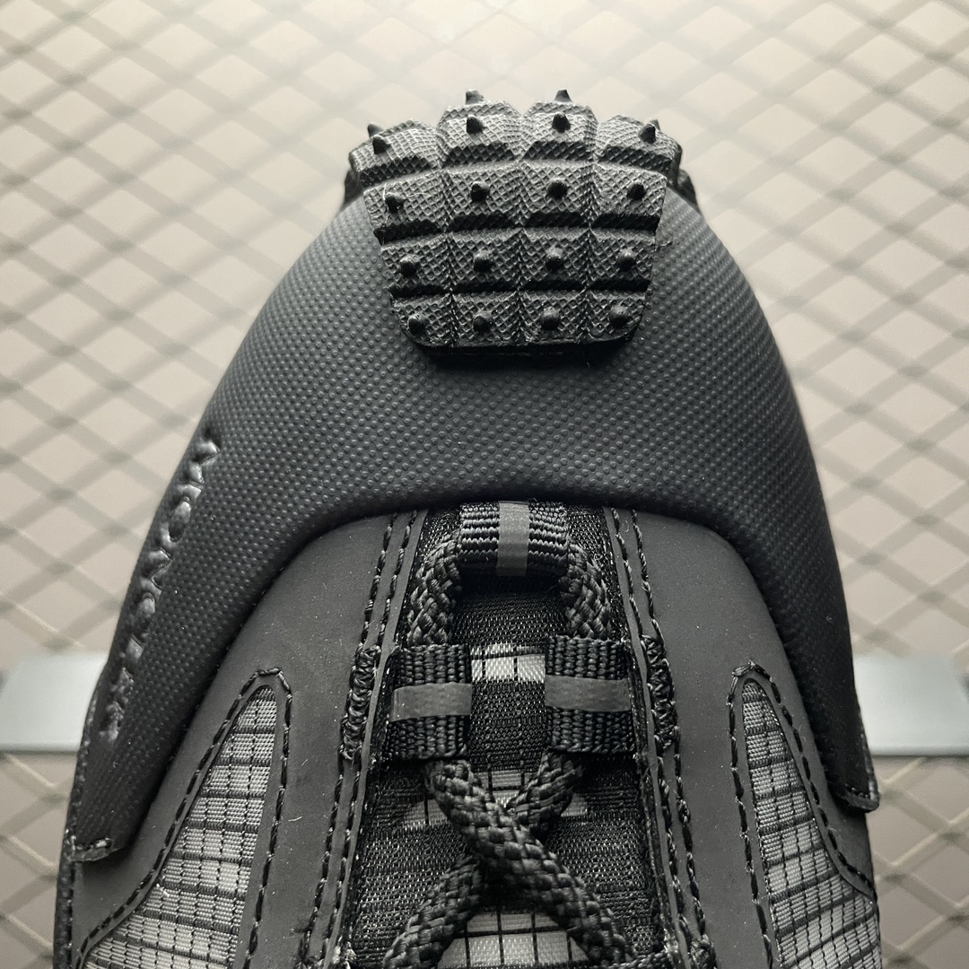 Replica Moncler Shoe Moncler Trailgrip Lite Black Size 36-46