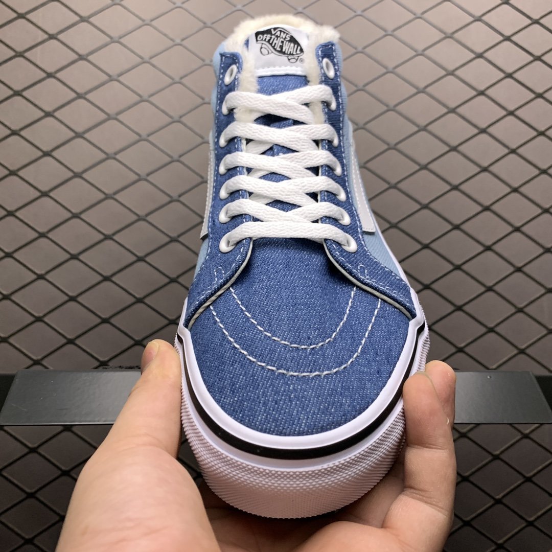 Replica Vans Shoe Vans  SK8-Mid  BLUE 35-44