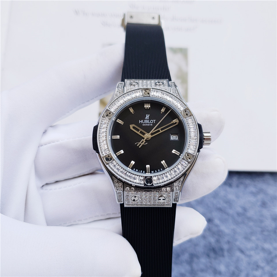 Replica Hublot 904l Stainless Steel Quartzl Watch 33MM
