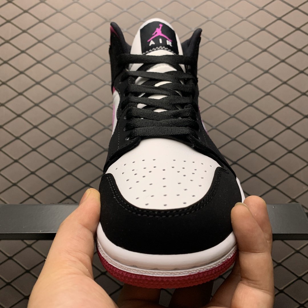 Replica Air Jordan Shoe Air Jordan 1 Mid AJ1 BQ6472-005 36-46