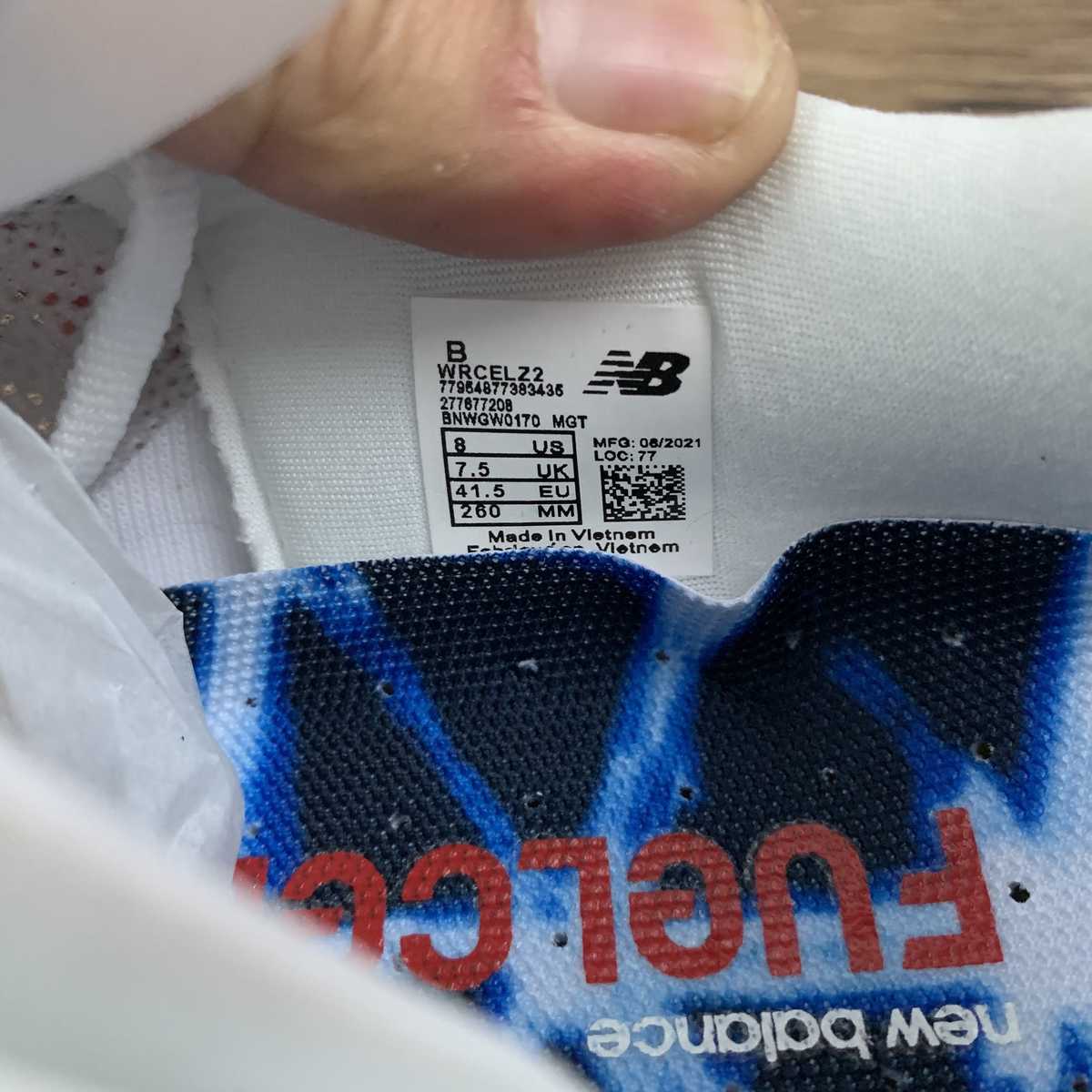 Replica New Balance Shoe New Balance Wrcelz2  36-45