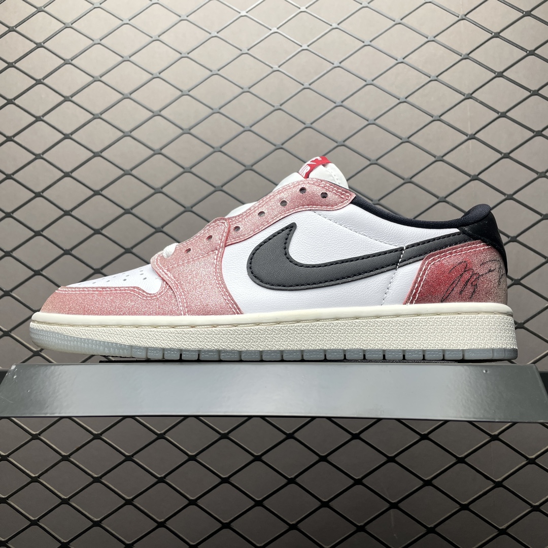 Replica Air Jordan Shoe Trophy Room x Air Jordan 1 Low FN0432-017 Size 40-47.5