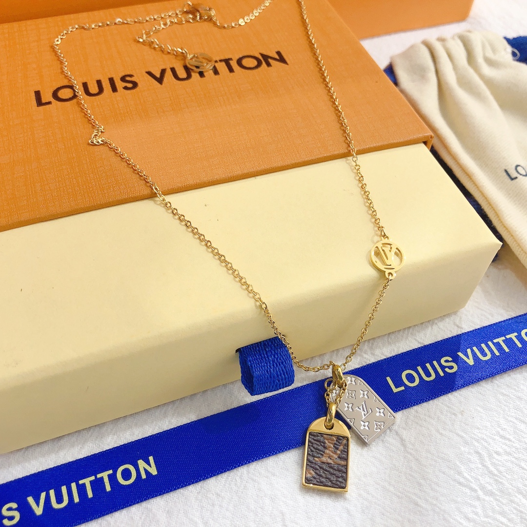 Replica LOUIS VUITTON Necklace