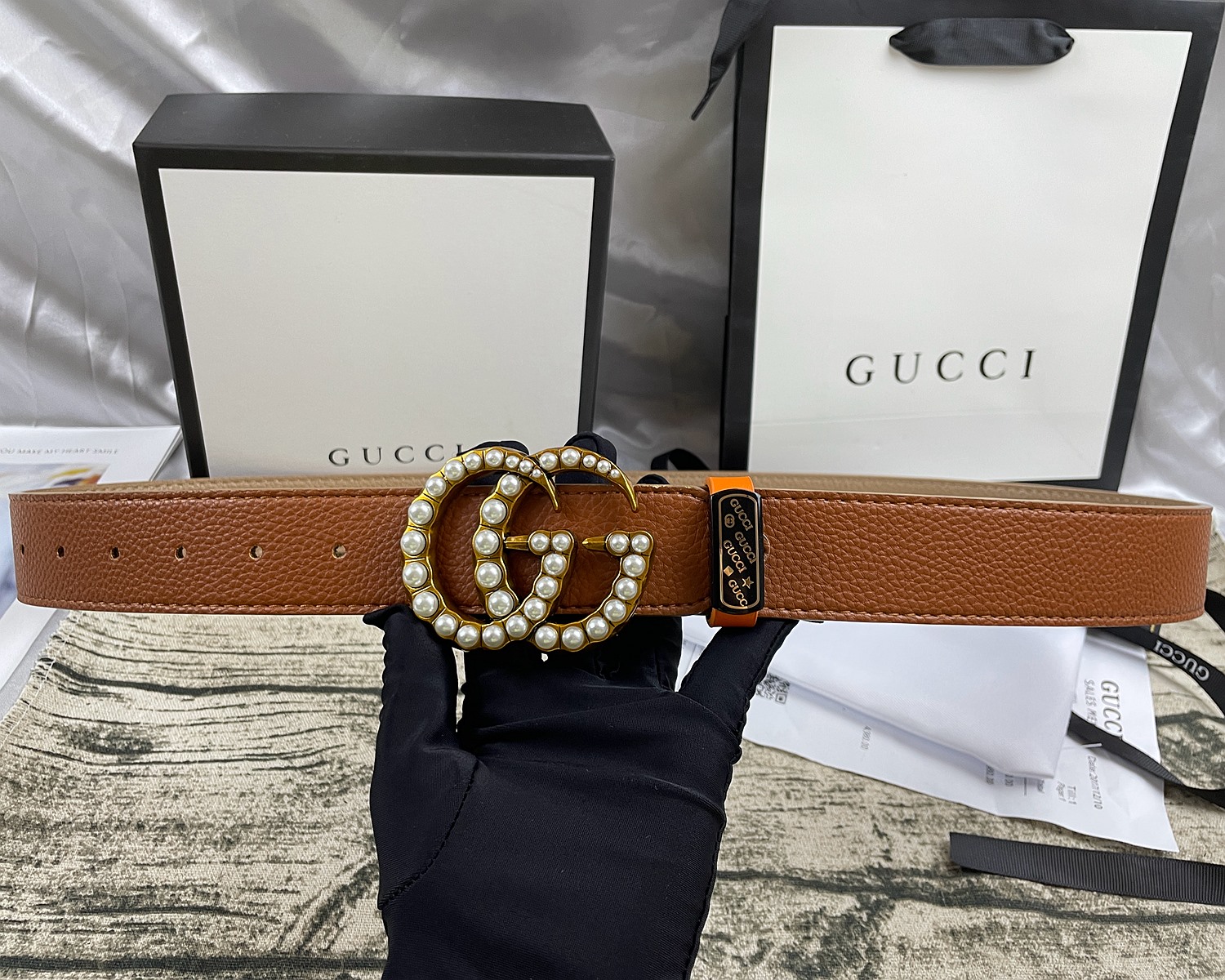 Replica GUCCI belt