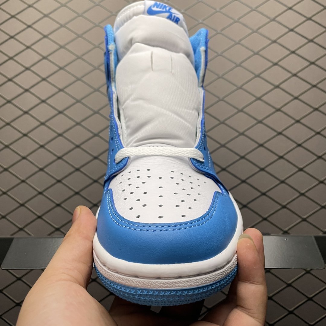 Replica Air Jordan Shoe Air Jordan 1 Retro High OG UNC 555088-117  Size 40-47