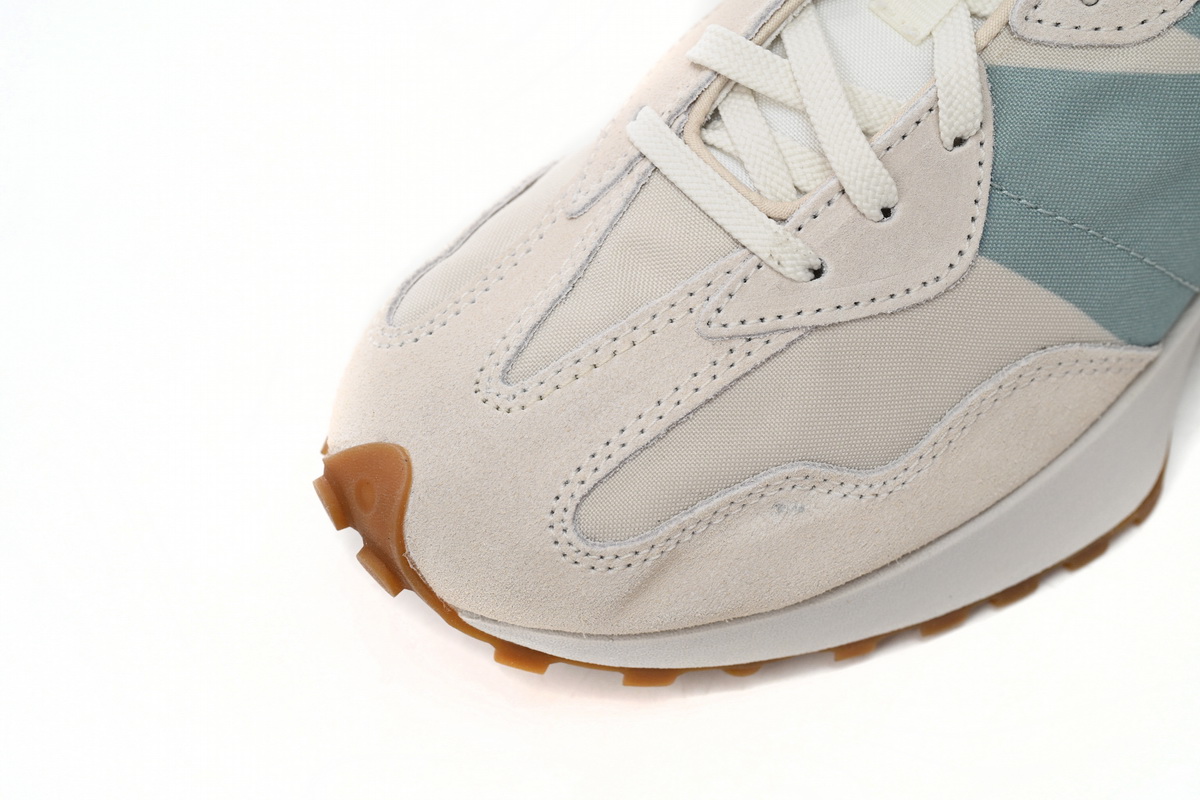 Replica New Balance Shoe WS327HG1 New Balance 327 Grey Azure